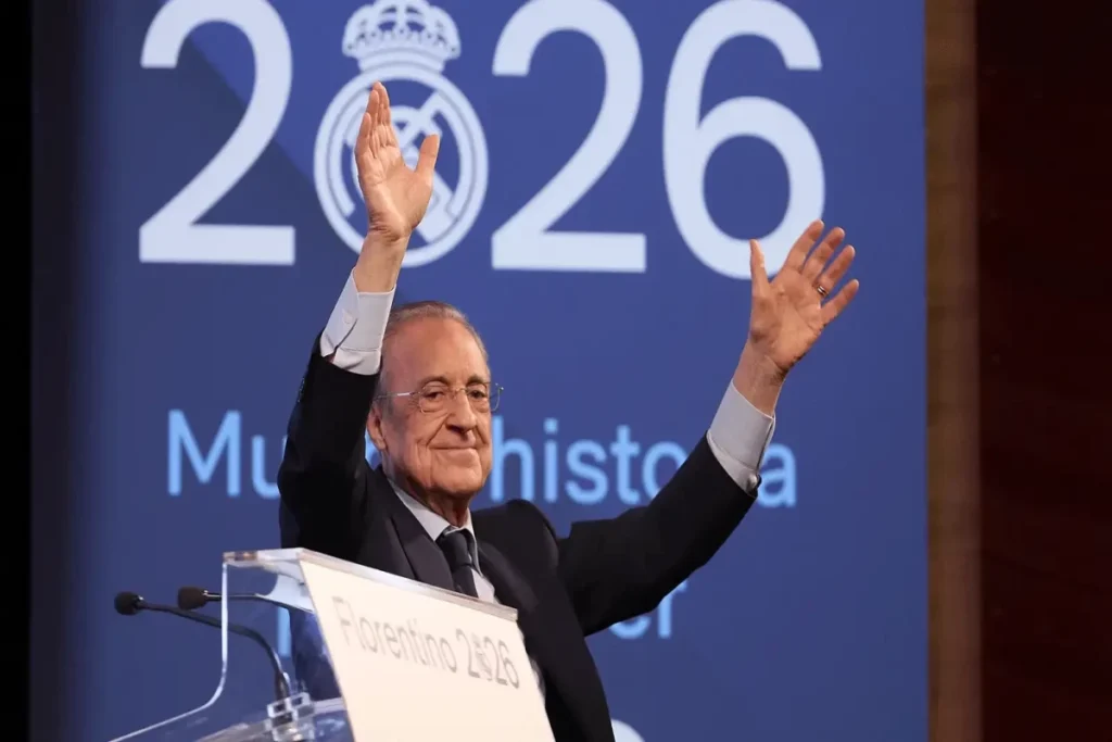 Florentino Perez yenidən “Real Madrid”in prezidenti seçilib