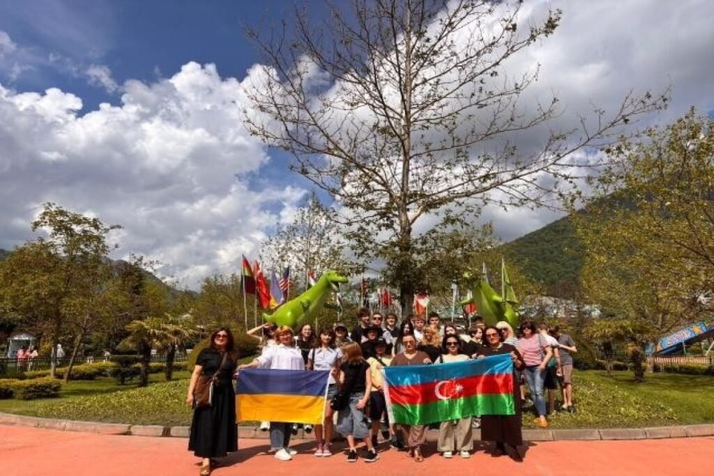Azərbaycana gətirilmiş ukraynalı uşaqlara reabilitasiya xidmətləri göstərilir – FOTO