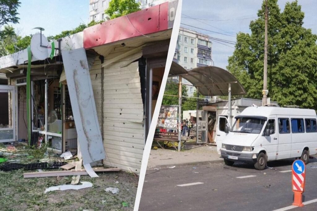 Rusiya ordusu Zaporojye vilayətinə hücum edib, ölən və yaralananlar var