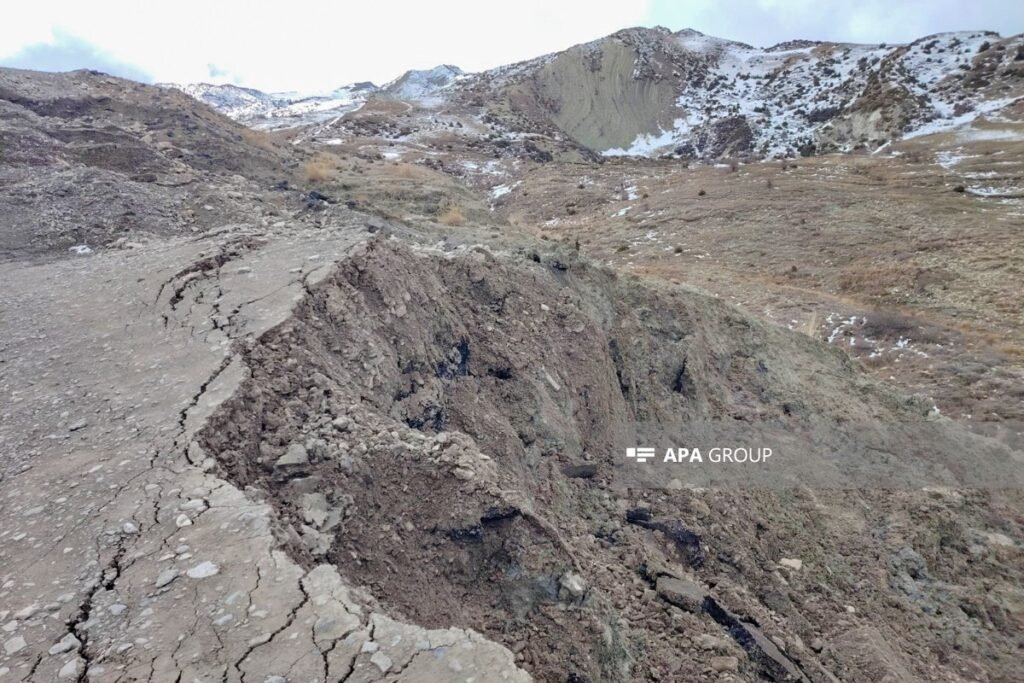 Qusarın Laza kəndində sürüşmə olub – YENİLƏNİB