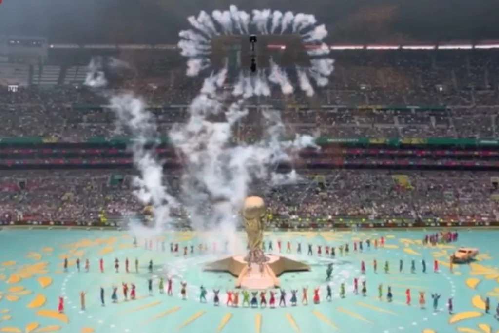 Futbol üzrə 2026-cı il dünya çempionatının açılış mərasimi başlayıb