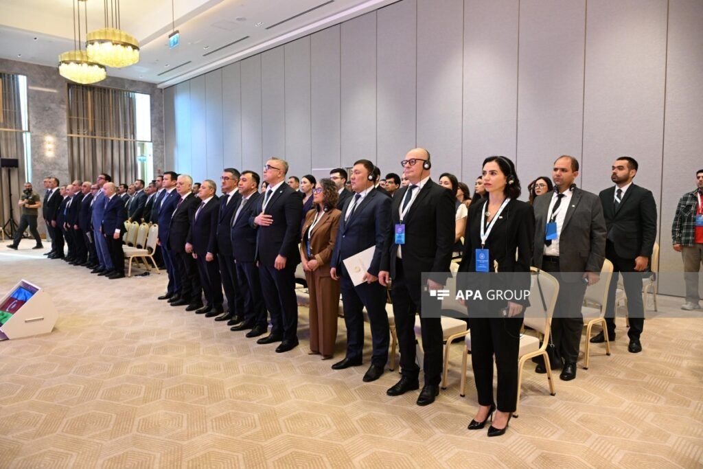 Şuşada Türk Dövlətləri Təşkilatı ölkələrinin Rəqabət Forumu keçirilib – FOTO
