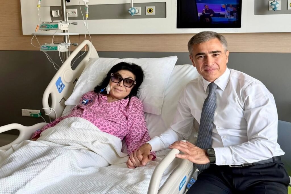 Flora Kərimova xəstəxanaya yerləşdirilib, sənətkarın müalicəsi Mehriban Əliyeva tərəfindən nəzarətə götürülüb