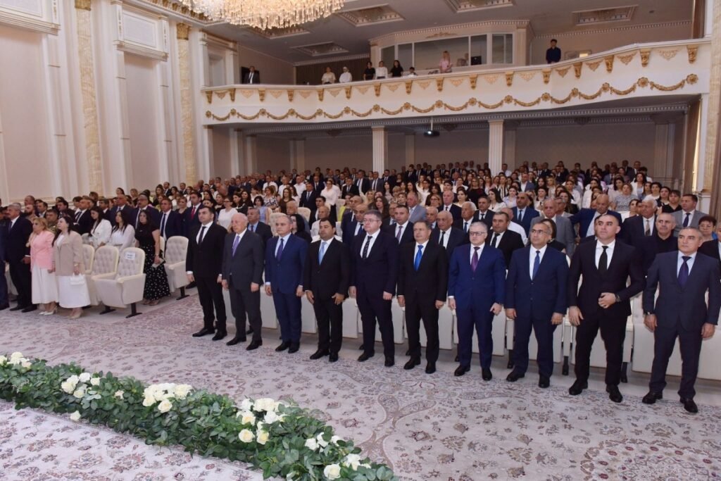 Sumqayıtda Milli Qurtuluş Günü qeyd olunub – FOTO