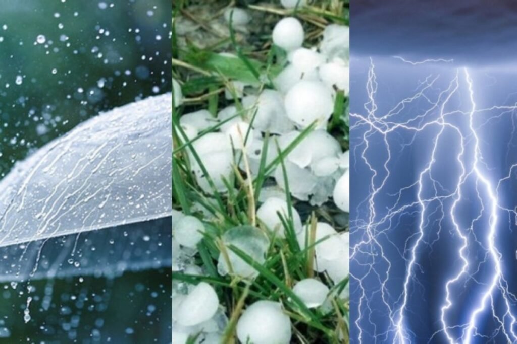 Azərbaycanın rayonlarında yağış yağacaq, şimşək çaxacaq, dolu düşəcək – PROQNOZ
