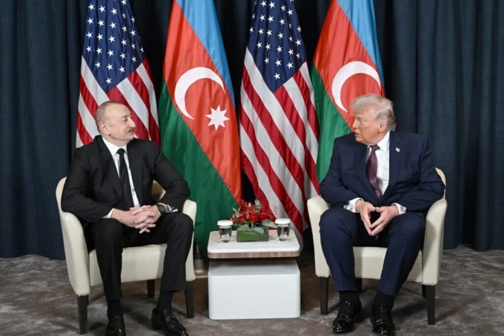 Prezident İlham Əliyev: Strateji Tərəfdaşlıq Xartiyasının imzalanması Azərbaycan-ABŞ münasibətlərini keyfiyyətcə yeni səviyyəyə qaldırıb