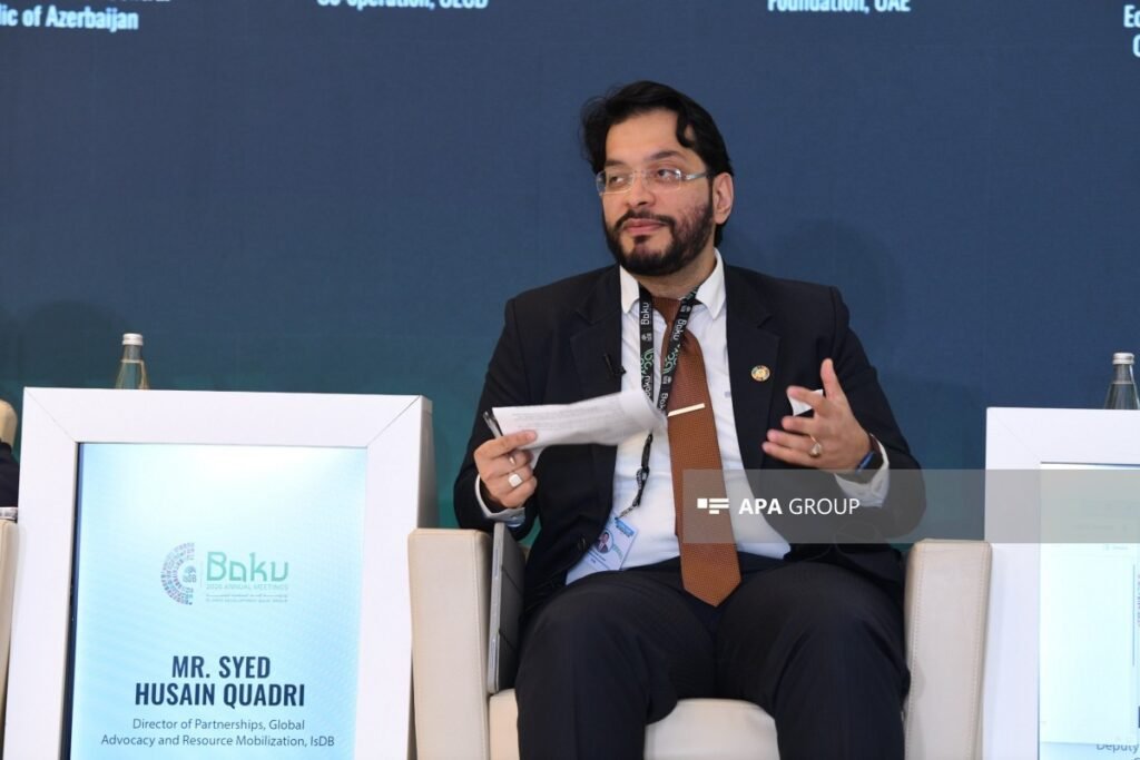 İslam İnkişaf Bankı innovativ maliyyələşmə üçün əsas prioritetləri açıqlayıb