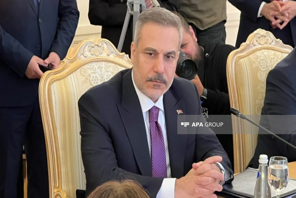 Hakan Fidan: Azərbaycan və Ermənistan arasında sülh prosesində əldə olunan irəliləyişdən məmnunuq
