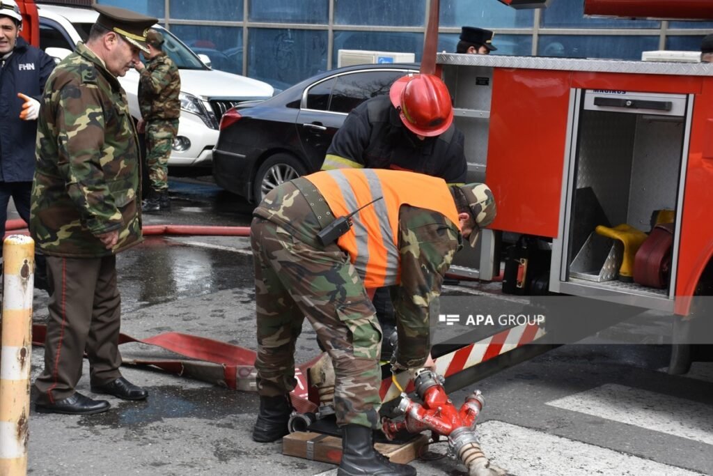 FHN: Ötən sutka Bakıda 4 əməliyyat olub, 1 nəfər xilas edilib