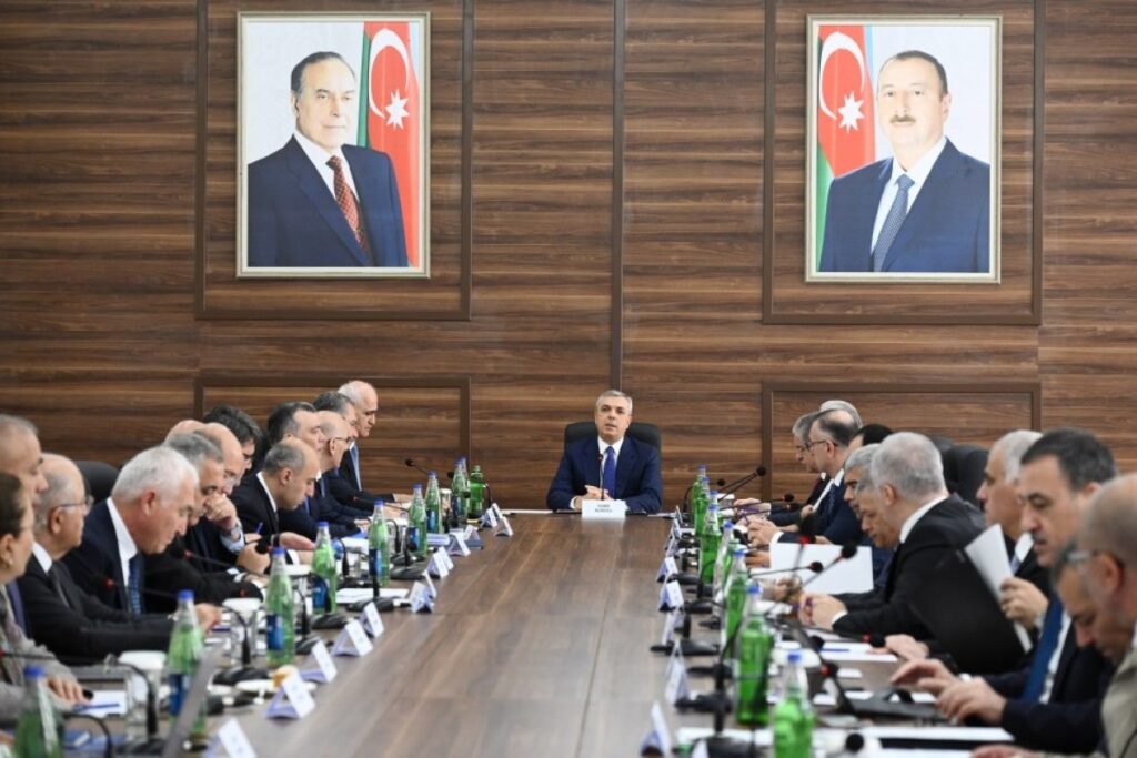 Əlaqələndirmə Qərargahının növbəti iclası Ağdərə şəhərində keçirilib – FOTO – YENİLƏNİB