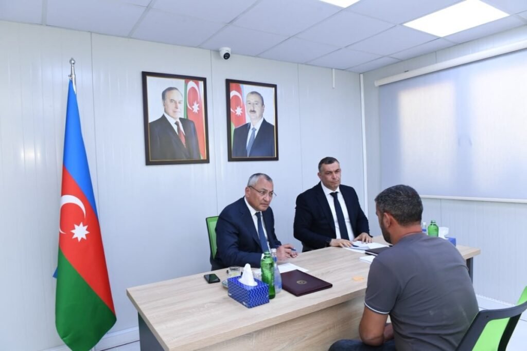 Kəlbəcərdə keçmiş məcburi köçkünlərin müraciətləri dinlənilib – FOTO