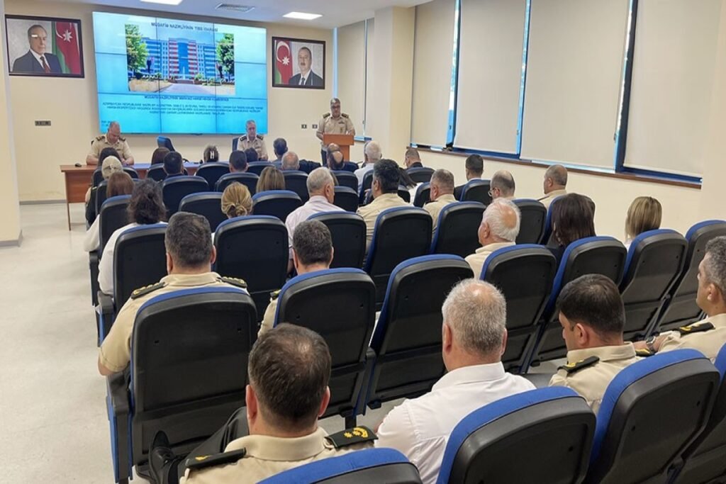 MN-in Tibb İdarəsində hərbi, hüquq-mühafizə qurumları nümayəndələrinin iştirakı ilə müşavirə keçirilib