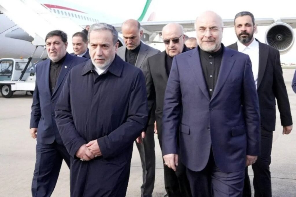 İranın danışıqlar heyəti Omana səfər edib