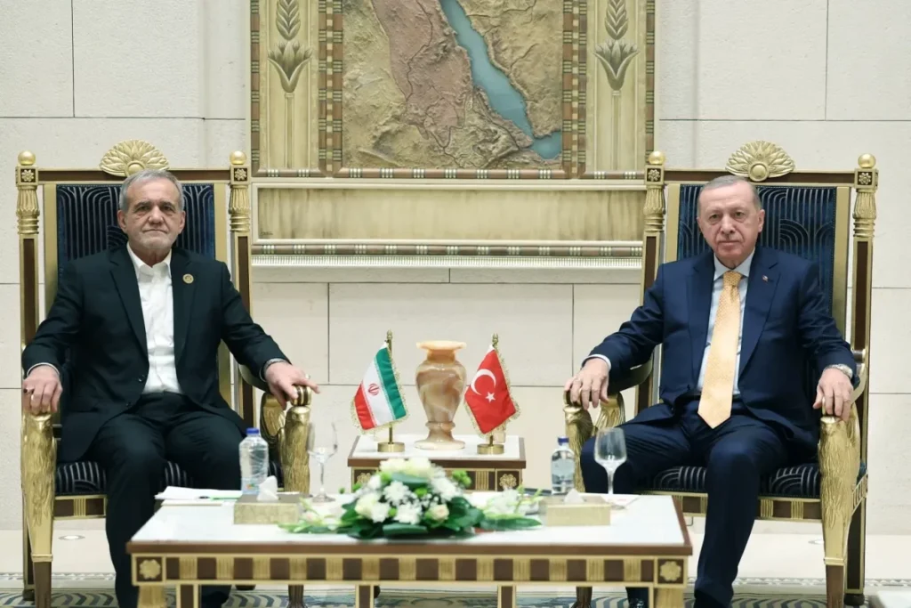 İran və Türkiyə prezidentləri arasında telefon danışığı olub