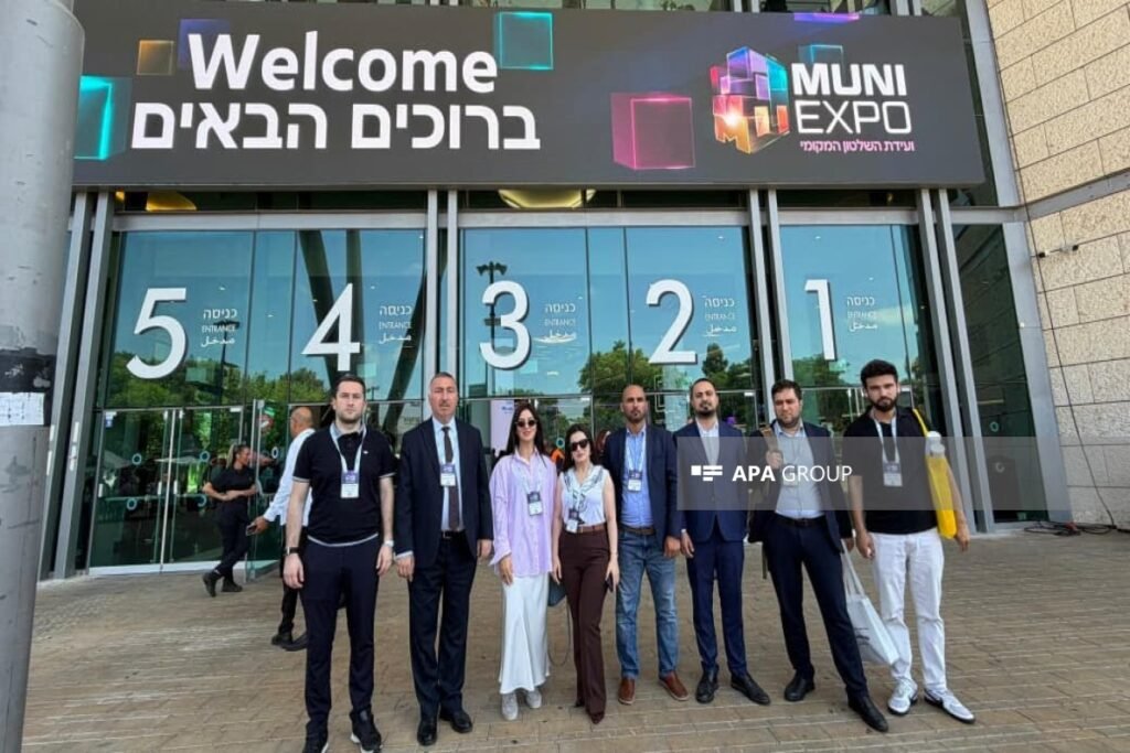 “MUNI EXPO 2026”-da Azərbaycan–İsrail innovasiya əməkdaşlığı müzakirə edilib