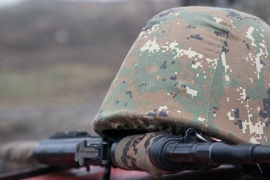 Ermənistan ordusunun hərbi qulluqçusu ölüb