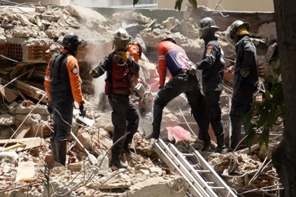 Venesuelada zəlzələ qurbanlarının sayı getdikcə artır – YENİLƏNİB