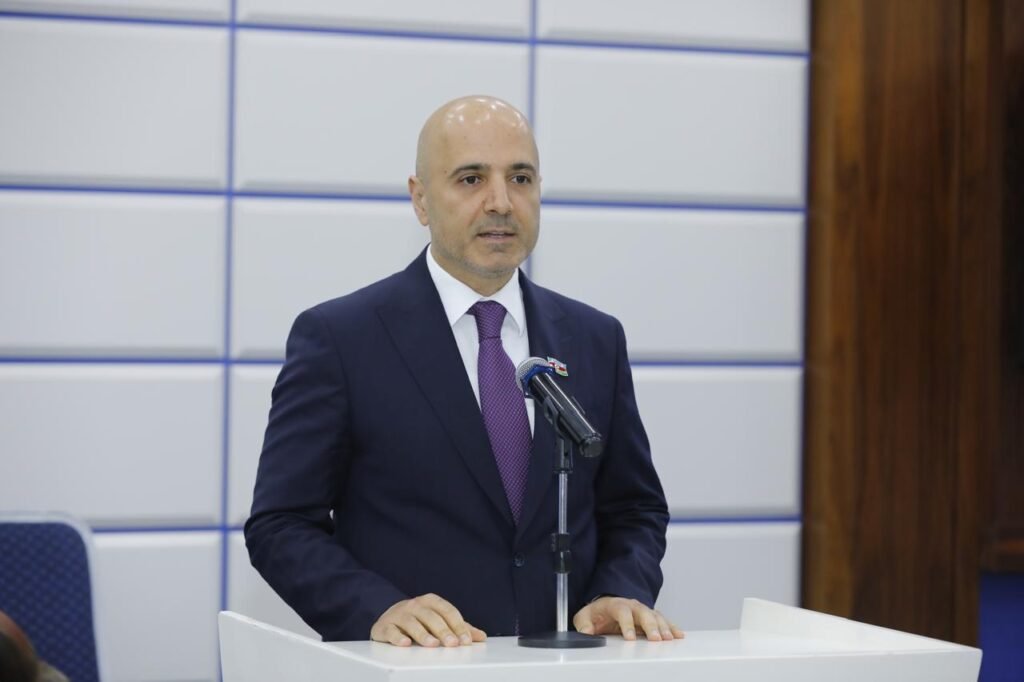 Göydəniz Qəhrəmanov: “Həqiqətə söykənən informasiya və açıq dialoq beynəlxalq əməkdaşlığın ən möhkəm təməlidir”