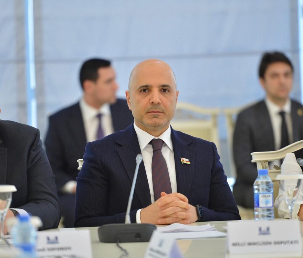 Göydəniz Qəhrəmanov: “Azərbaycan Avropa ilə Orta Asiya arasında etibarlı körpü rolunu gücləndirir”