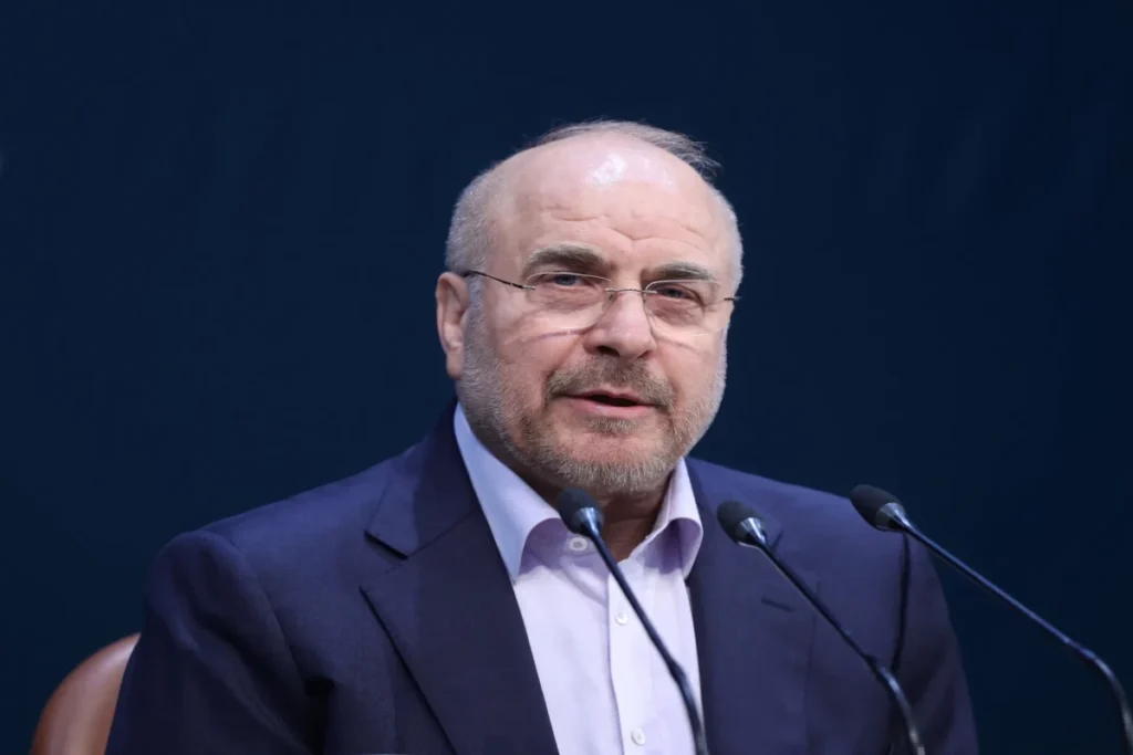Qalibaf: İranın ABŞ ilə raket proqramını müzakirə etmək niyyəti yoxdur