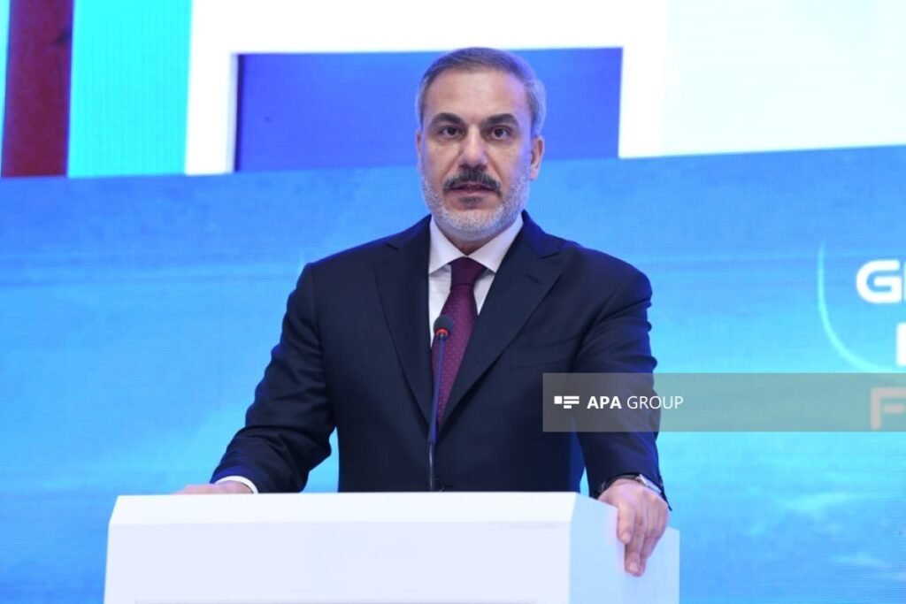 Hakan Fidan: Aİ ilə münasibətlərin inkişafı üçün problemləri sistemli şəkildə aradan qaldıracağıq