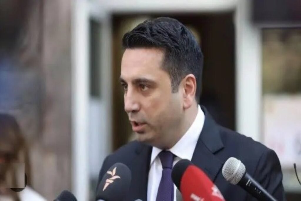 Alen Simonyan deputat mandatından imtina edib, yeni parlamentdə olmayacaq