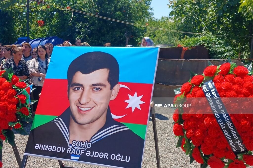 I Qarabağ müharibəsində itkin düşmüş hərbçi Rauf Əhmədovun qalıqları Goranboyda dəfn edilib – FOTO
