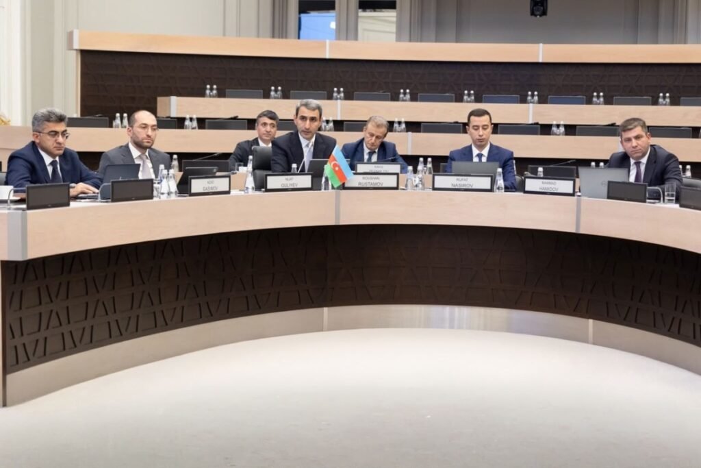 ADY rəhbərliyi Rusiya və İranla əməkdaşlığı müzakirə edib, protokol imzalanıb