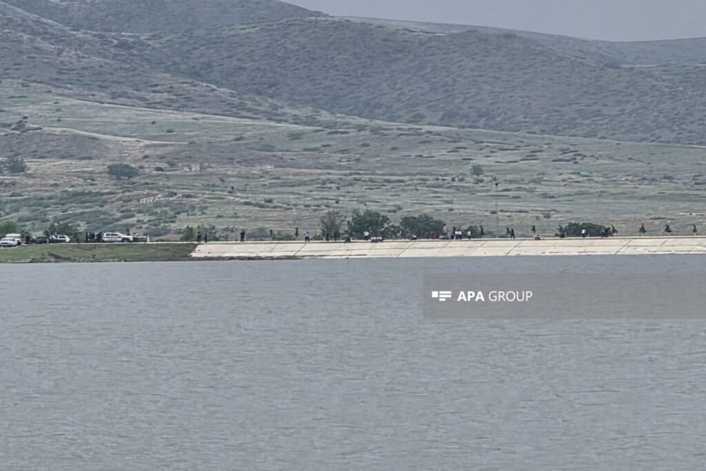 Ağdamda batan ata və iki övladının meyiti sudan çıxarılıb – YENİLƏNİB-1