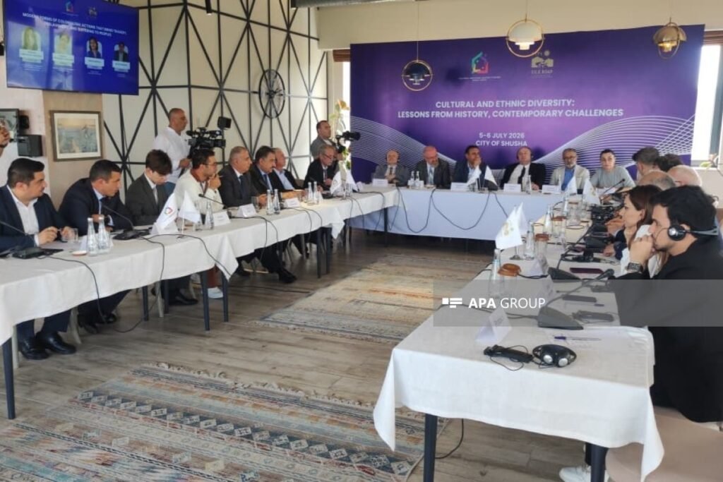 Şuşada müstəmləkəçiliyin müasir formaları ilə bağlı müzakirə keçirilib – FOTO