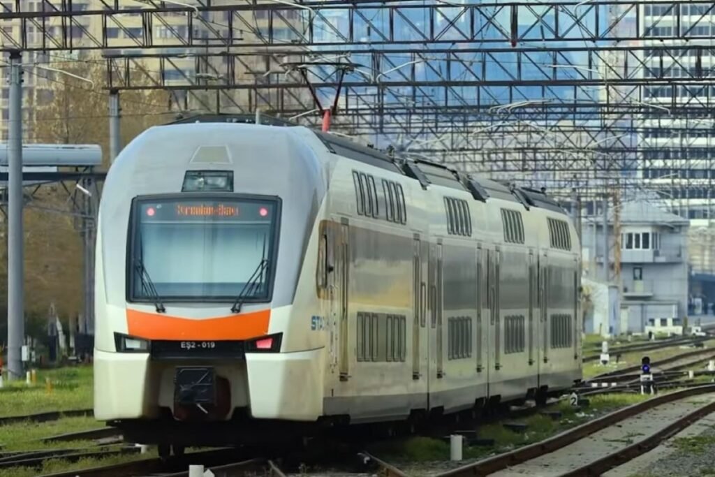 Azərbaycanda ilk elektrikləşdirilmiş dəmir yolu xəttinin istifadəyə verilməsindən 100 il ötür – VİDEO