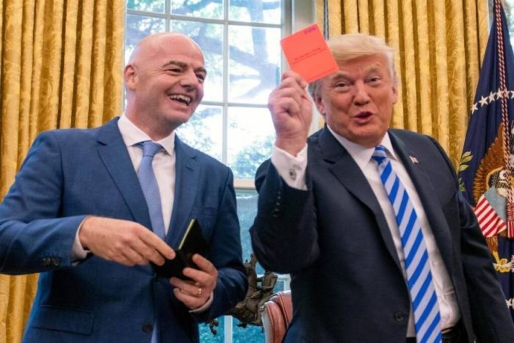 Tramp FIFA prezidentindən Baloqunla bağlı qərarın yenidən nəzərdən keçirilməsini xahiş etdiyini bildirib