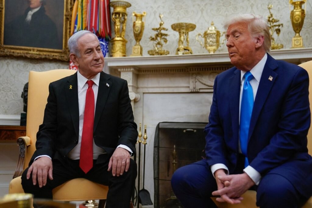 Netanyahu Trampla fikir ayrılıqlarının olduğunu etiraf edib