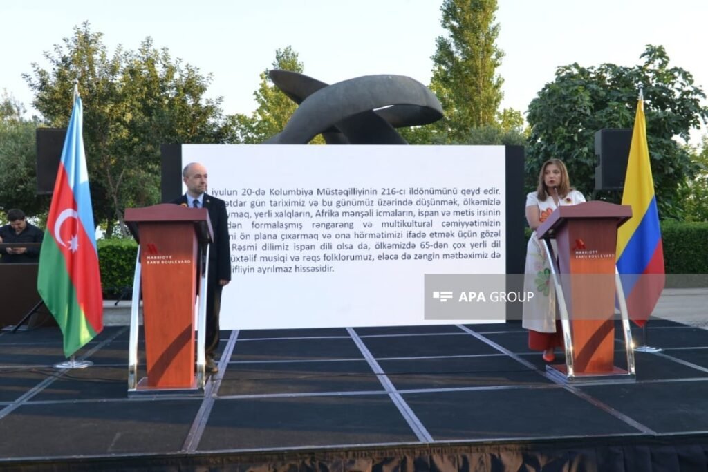 Bakıda Kolumbiyanın Milli Günü qeyd olunub- FOTO