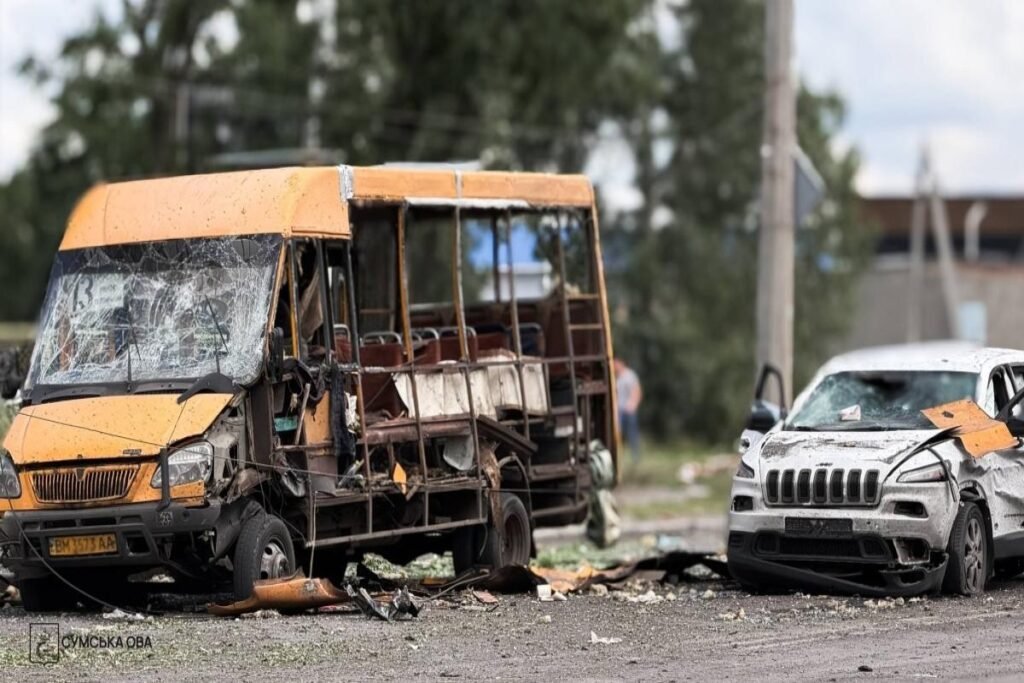 Rusiya Sumıya zərbələr endirib, biri uşaq olmaqla 5 nəfər ölüb, 30 yaralı var- YENİLƏNİB