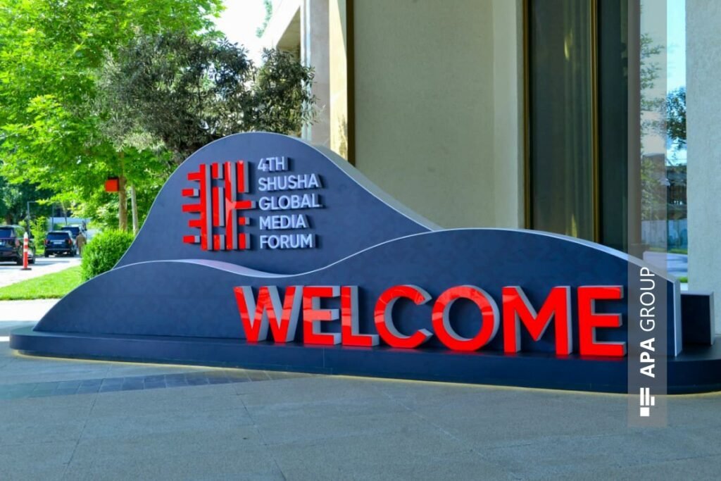 Şuşa Qlobal Media Forumu FOTOLARDA