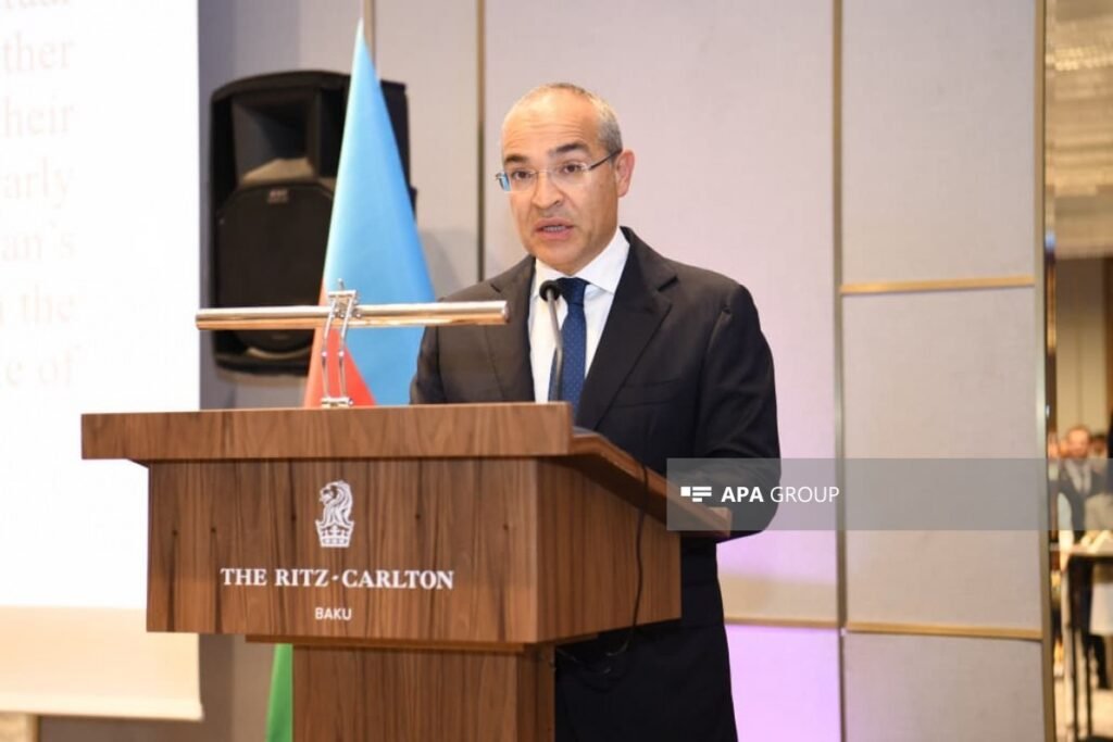 Mikayıl Cabbarov: Baş Qərvənd layihəsi Azərbaycan-Slovakiya tərəfdaşlığının uğurlu nümunəsidir