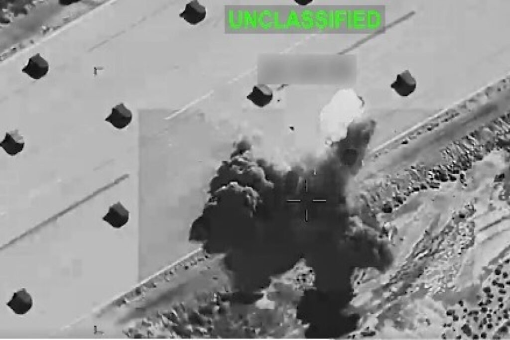 CENTCOM: 90 dəqiqəlik əməliyyatda İranın Böyük Tonb adasındakı hərbi obyektləri hədəfə alınıb – YENİLƏNİB