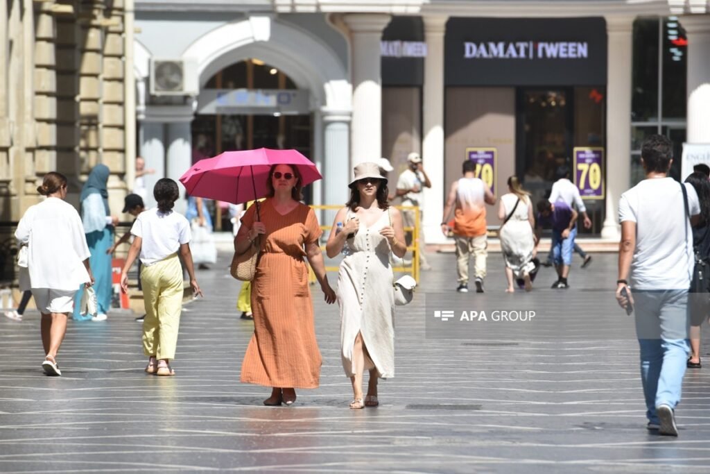 Bakıda 33, rayonlarda 38 dərəcə isti olacaq – SABAHIN HAVASI