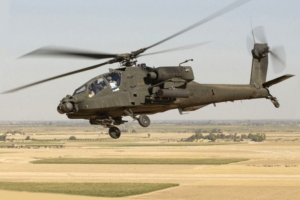 İranın İordaniyaya hücumu nəticəsində ABŞ ordusuna aid helikopterlərə ziyan dəyib