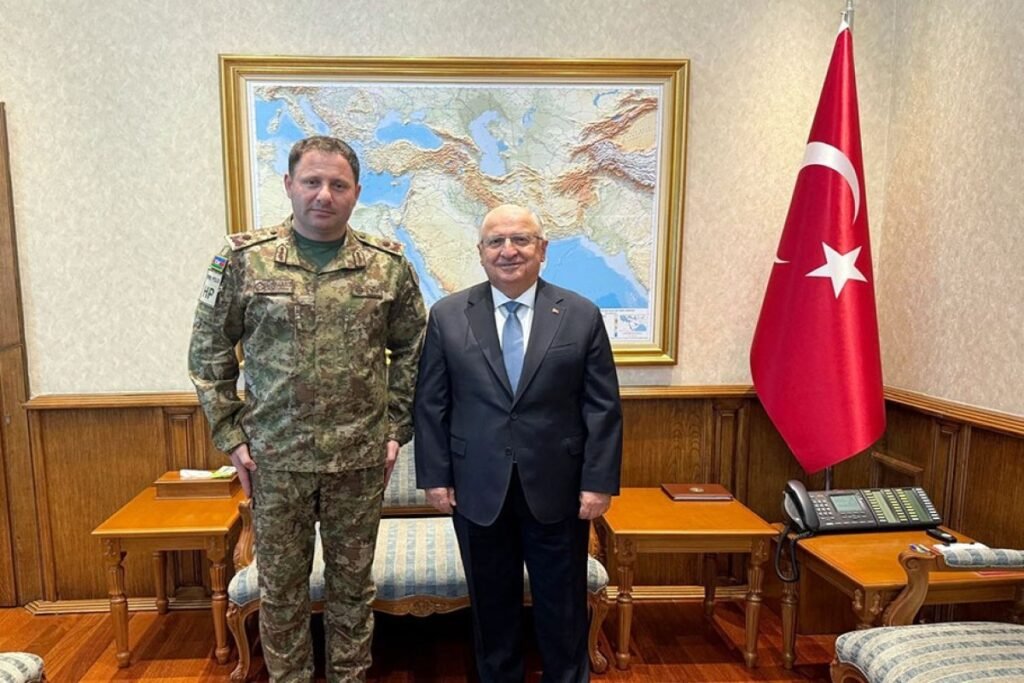 Müdafiə Nazirliyinin Hərbi Polis İdarəsinin nümayəndə heyəti Türkiyəyə səfər edib