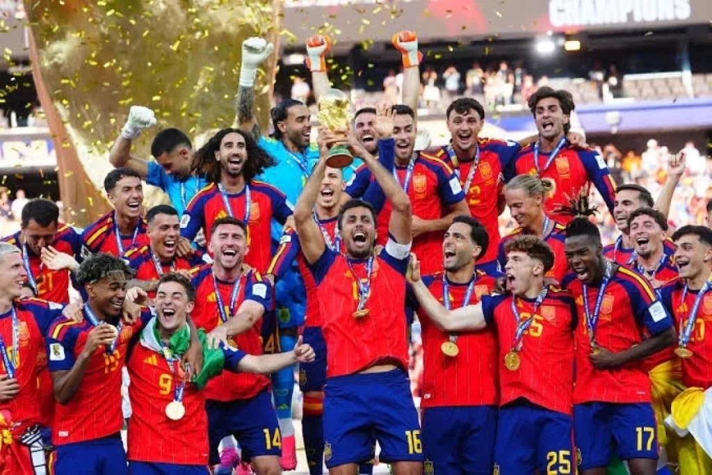 İspaniyanın mükafatı bəlli olub