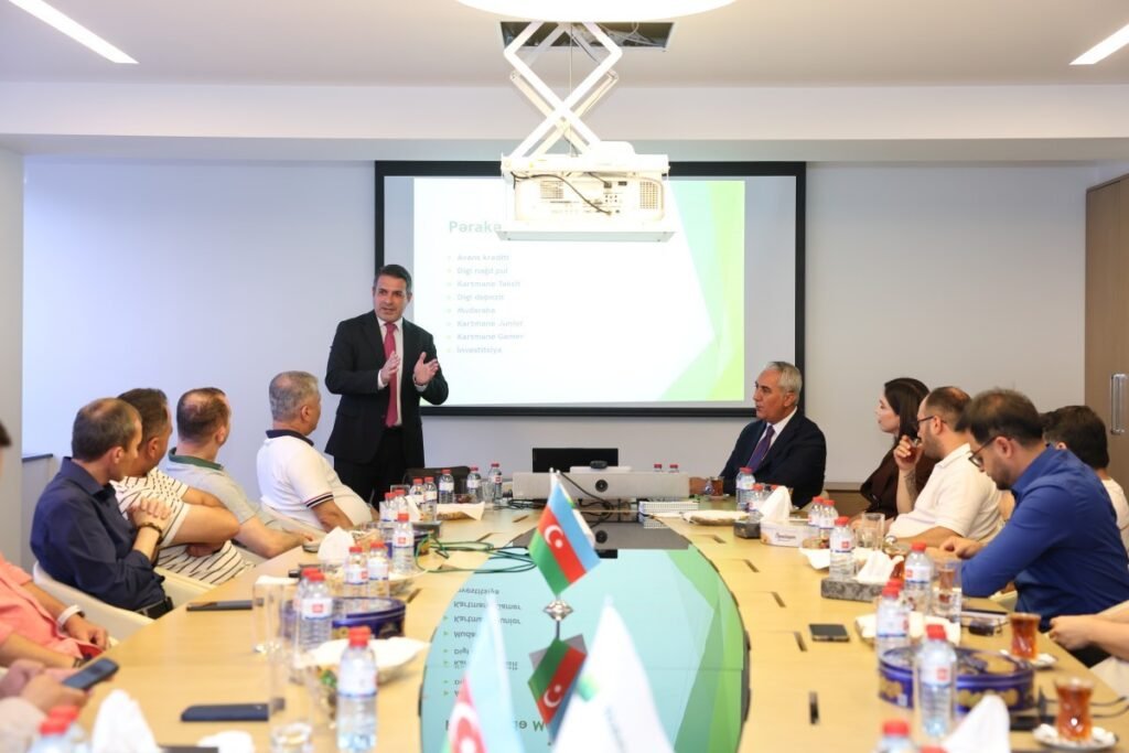 Rabitəbank Milli Mətbuat Günü münasibətilə media nümayəndələri ilə görüş keçirib