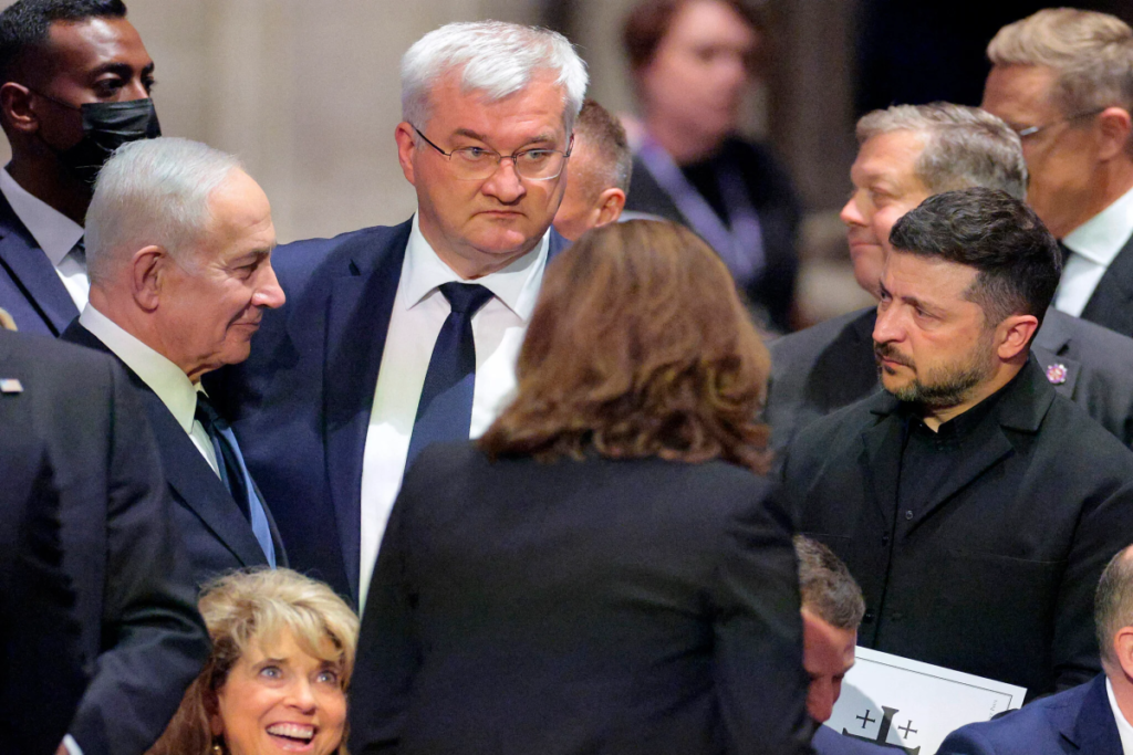 KIV: Netanyahu Zelenski ilə Vaşinqtonda görüşməkdən imtina edib