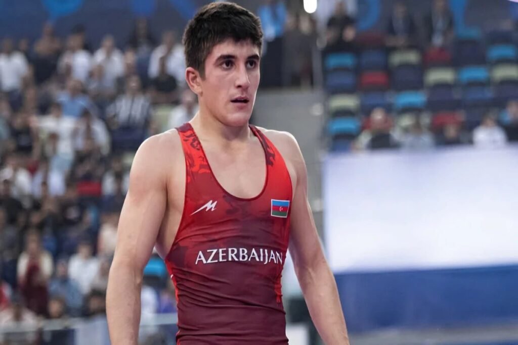 Azərbaycan güləş üzrə dünya çempionatında daha bir medal qazanıb