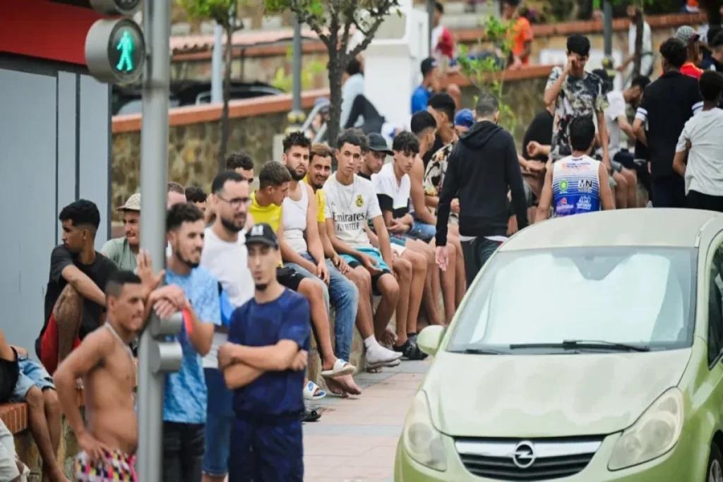 Mərakeşdən Seutaya 24 saatda 49 minə yaxın miqrant keçib