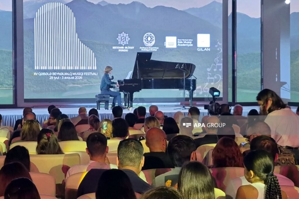XV Qəbələ Beynəlxalq Musiqi Festivalı çərçivəsində kamera musiqisi axşamı keçirilib – FOTO