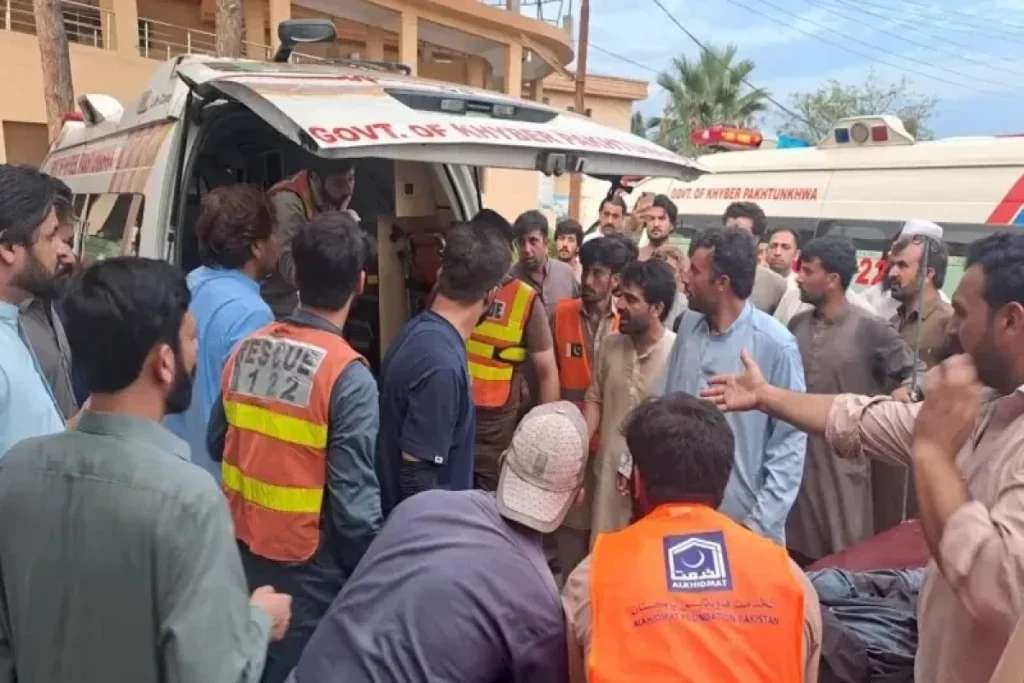 Pakistanda terror aktı zamanı ölənlərin sayı 14-ə çatıb – YENİLƏNİB