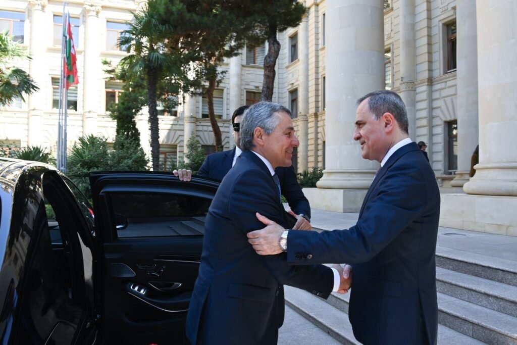 Ceyhun Bayramov ATƏT sədri ilə Ermənistanla normallaşma prosesini müzakirə edib – YENİLƏNİB-1