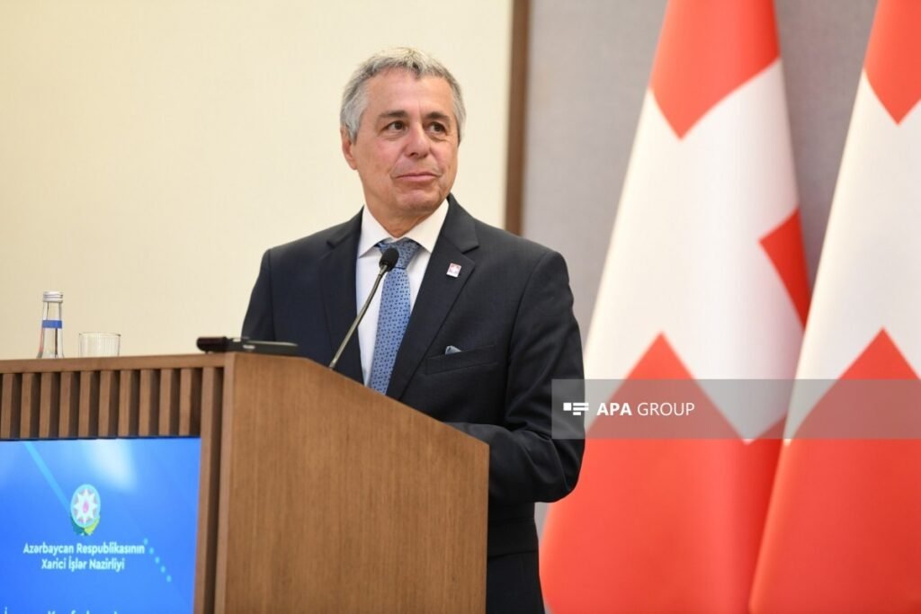 Nazir: İsveçrə təmiz enerji texnologiyaları sahəsində Azərbaycanla əməkdaşlığın genişləndirilməsində maraqlıdır